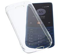 foto-kontor Coque Compatible avec Nokia 215 4G Housse pour Smartphone Étui en Caoutchouc TPU Transparent