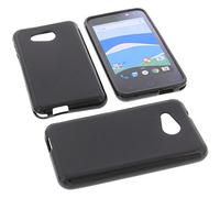 foto-kontor Coque Compatible avec Orange Rise 31 Housse pour Smartphone Étui en Caoutchouc TPU Noir