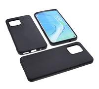 foto-kontor Coque Compatible avec Oukitel C21 Pro Housse pour Smartphone Étui en Caoutchouc TPU Noir