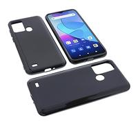 foto-kontor Coque Compatible avec Oukitel C31 Pro Housse pour Smartphone Étui en Caoutchouc TPU Noir