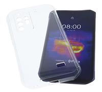 foto-kontor Coque Compatible avec Ulefone Armor 11 / Armor 11T Housse pour Smartphone Étui en Caoutchouc TPU Transparent