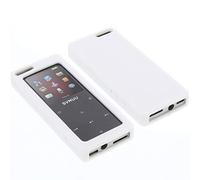 foto-kontor Coque pour SVMUU MP3 8GB étui Housse de Protection en Silicone Caoutchouc Blanc