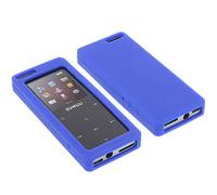 foto-kontor Coque pour SVMUU MP3 8GB étui Housse de Protection en Silicone Caoutchouc Bleu