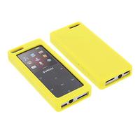 foto-kontor Coque pour SVMUU MP3 8GB étui Housse de Protection en Silicone Caoutchouc Jaune