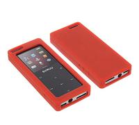 foto-kontor Coque pour SVMUU MP3 8GB étui Housse de Protection en Silicone Caoutchouc Rouge