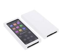 foto-kontor Coque pour Tenswall MP3 16GB étui Housse de Protection en Silicone Caoutchouc Blanc