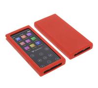 foto-kontor Coque pour Tenswall MP3 16GB étui Housse de Protection en Silicone Caoutchouc Rouge