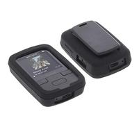 foto-kontor Coque pour Victure M3 MP3 étui Housse de Protection en Silicone Caoutchouc Noir