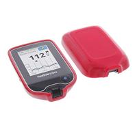 foto-kontor Étui Compatible avec Abbott Freestyle Libre 2 Sac Protection TPU en Caoutchouc Rouge