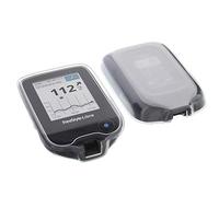 foto-kontor Étui Compatible avec Abbott Freestyle Libre 2 Sac Protection TPU en Caoutchouc Transparent