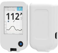 foto-kontor Étui Compatible avec Abbott Freestyle Libre 3 Manchon en Silicone Blanc