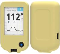 foto-kontor Étui Compatible avec Abbott Freestyle Libre 3 Manchon en Silicone Jaune Clair