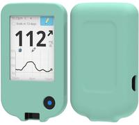 foto-kontor Étui Compatible avec Abbott Freestyle Libre 3 Manchon en Silicone Vert Clair