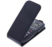 foto-kontor Étui Compatible avec Artfone C1 4G Volte Flipstyle Coque de Protection Téléphone Portable Noir