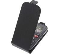 foto-kontor Étui Compatible avec Artfone GSM Flipstyle Coque de Protection Téléphone Portable Noir