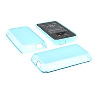 foto-kontor Étui Compatible avec Dexcom G7 / One+ Sac Protection TPU en Caoutchouc Bleu