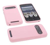 foto-kontor Étui Compatible avec Doro 8040 Sac de Protection en TPU en Silicone Sac pour Portable Rose Vif