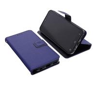 foto-kontor Étui Compatible avec Emporia Smart 7 Lite / 7 Mini / ME7 Protection Book Style Case Housse Portefeuille pour téléphone Smartphone Coque à Rabat Support Pochette Bleu