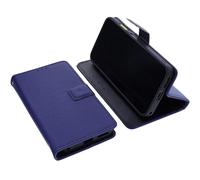 foto-kontor Étui Compatible avec Fairphone 6 Protection Book Style Case Housse Portefeuille pour téléphone Smartphone Coque à Rabat Support Pochette Bleu
