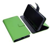 foto-kontor Étui Compatible avec Fairphone 6 Protection Book Style Case Housse Portefeuille pour téléphone Smartphone Coque à Rabat Support Pochette Vert