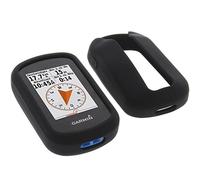 foto-kontor Étui Compatible avec Garmin eTrex Touch 25 eTrex Touch 35 Housse de Protection Silicone Noire