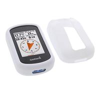 foto-kontor Étui Compatible avec Garmin eTrex Touch 35 Housse de Protection Silicone Blanche