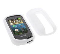 foto-kontor Étui Compatible avec Garmin Oregon 600 Oregon 600t Oregon 700 Oregon 750 Housse de Protection Silicone Blanche