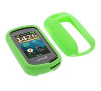 foto-kontor Étui Compatible avec Garmin Oregon 650 Oregon 650t Housse de Protection Silicone Verte