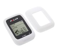 foto-kontor Étui Compatible avec Polar M450 M460 Housse de Protection Silicone Blanche
