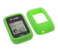 foto-kontor Étui Compatible avec Polar M450 M460 Housse de Protection Silicone Verte