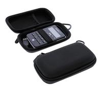 foto-kontor Étui Compatible avec Reiner SCT cyberJack RFID Coque Rigide pour Lecteur de Carte à Puce RFID Lecteur Eid générateur Tan Antichoc résistant à l'eau Accessoires Noir