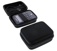 foto-kontor Étui Compatible avec Reiner SCT Komfort Coque Rigide pour Lecteur de Carte à Puce RFID Lecteur Eid générateur Tan Antichoc résistant à l'eau Accessoires Noir