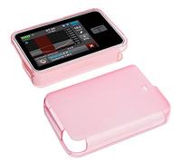 foto-kontor Étui Compatible avec Tandem T:Slim X2 Tandem T:Slim X2 Sac Protection TPU en Caoutchouc Rose Vif
