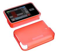 foto-kontor Étui Compatible avec Tandem T:Slim X2 Tandem T:Slim X2 Sac Protection TPU en Caoutchouc Rouge