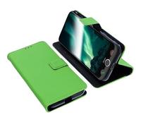 foto-kontor Étui de protection à rabat et support, compatible avec Doro Aurora A30, vert