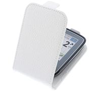 foto-kontor Étui de Protection Blanc Compatible avec Abbott Freestyle Libre 3 Flip Style