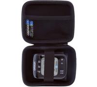 foto-kontor Étui de protection compatible avec Omron RS7 Intelli IT Tensiomètre - Étui de rangement résistant aux chocs - Imperméable - Noir