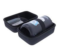 foto-kontor Étui de protection compatible avec Thermacell - Avec dragonne et poche filet pour accessoires - Noir