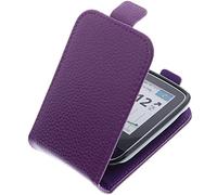 foto-kontor Étui de Protection Mauve Compatible avec Abbott Freestyle Libre 2 Flip Style