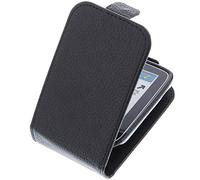 foto-kontor Étui de Protection Noir Compatible avec Abbott Freestyle Libre 2 Flip Style