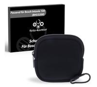 foto-kontor Étui de protection pour Bosch Intuvia 100 (BHU3200) Sac de protection pour écran de vélo électrique résistant aux chocs Accessoire Sac résistant à l'eau et anti-poussière Couverture Housse