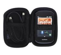 foto-kontor Étui de protection pour ordinateur de vélo Garmin Edge 550/850 - Noir