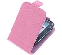 foto-kontor Étui de Protection Rose Vif Compatible avec Abbott Freestyle Libre 2 Flip Style