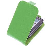 foto-kontor Étui de Protection Vert Compatible avec Abbott Freestyle Libre 1 Flip Style