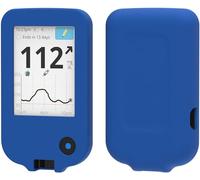foto-kontor Étui pour Abbott Freestyle Libre 2 Manchon en Silicone Bleu