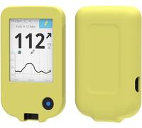 foto-kontor Étui pour Abbott Freestyle Libre 2 Manchon en Silicone Jaune
