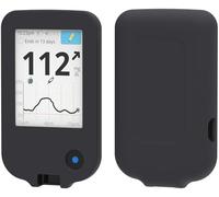 foto-kontor Étui pour Abbott Freestyle Libre 2 Manchon en Silicone Noir