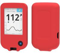 foto-kontor Étui pour Abbott Freestyle Libre 2 Manchon en Silicone Rouge