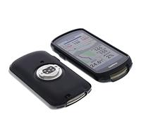 foto-kontor Étui pour Garmin Edge 1040 Housse de Protection TPU Noire