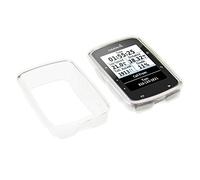 foto-kontor Étui pour Garmin Edge 520 Housse de Protection TPU Blanche Transparente